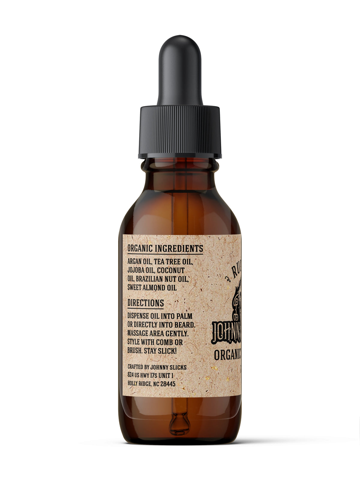 Organic Beard Oil