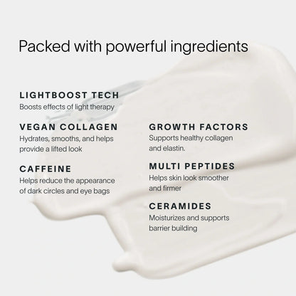 Light Therapy Boosting Eye Cream