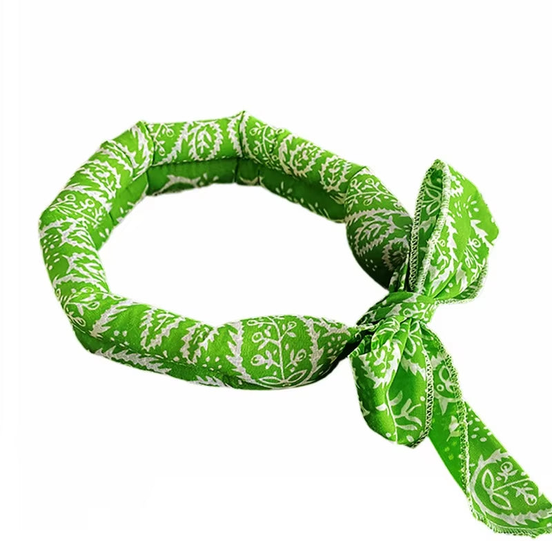 ChillPup Ice Bandana – The Coolest Summer Style for Your Hot Dog