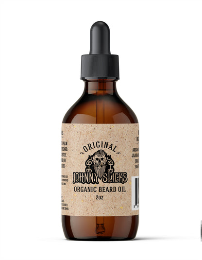 Organic Beard Oil